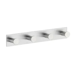 Wenko Hakenleiste Celano Quadro mit 4 Haken
