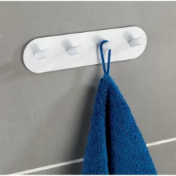 Wenko Hakenleiste Piceno Quadro weiß