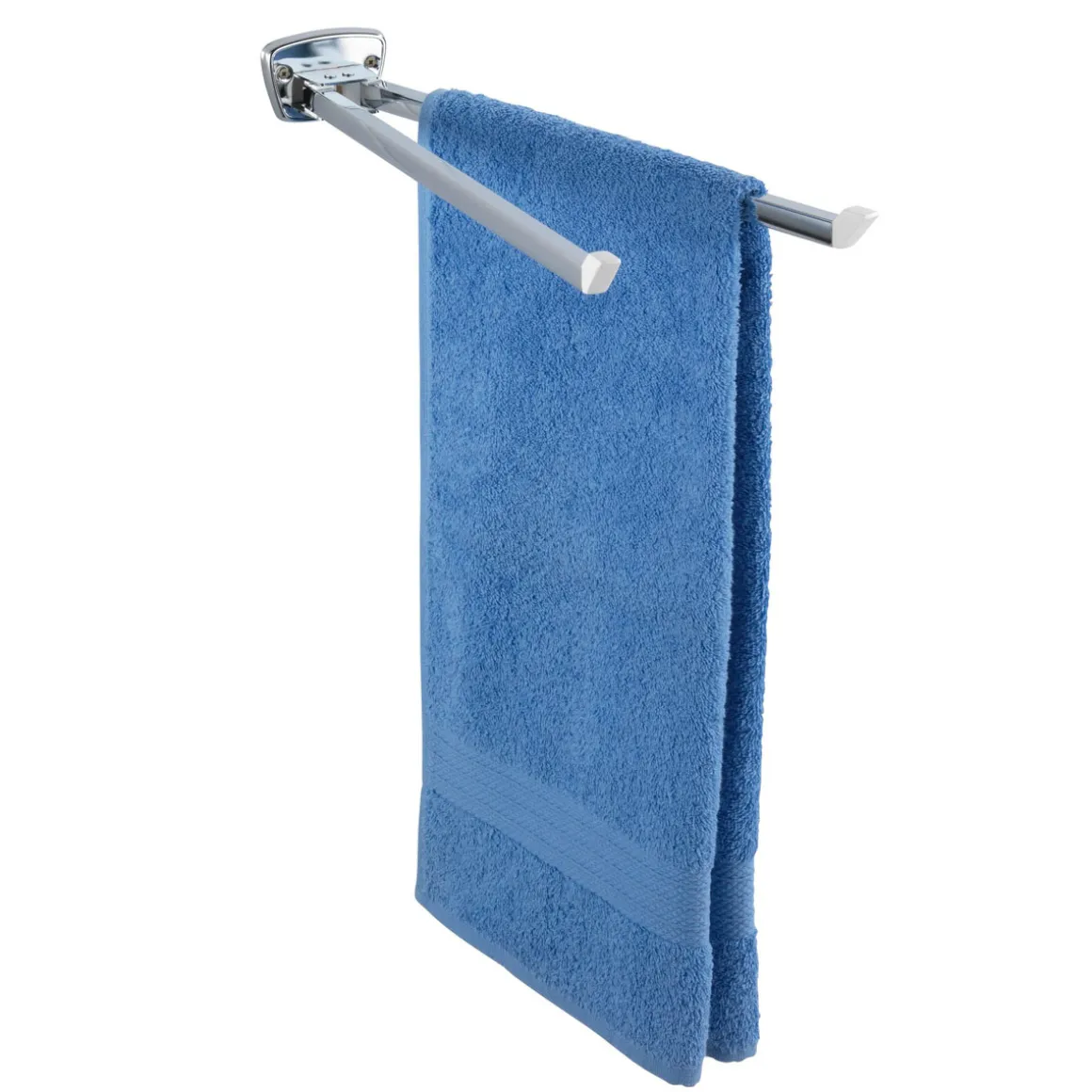 Wenko Handtuchhalter Basic glänzend