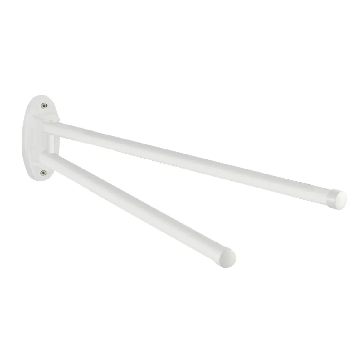 Wenko Handtuchhalter Basic weiß