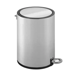 Wenko Kosmetik Treteimer Monza Easy Close 3 L