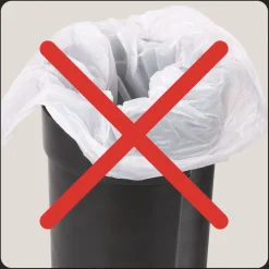 Wenko Kosmetik Treteimer Monza Easy Close 3 L