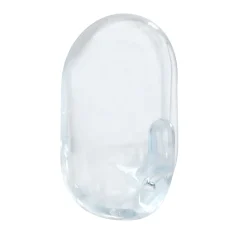 Wenko Oval-Haken transparent 3er Set
