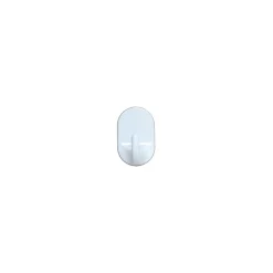 Wenko Oval-Haken weiß 3er Set