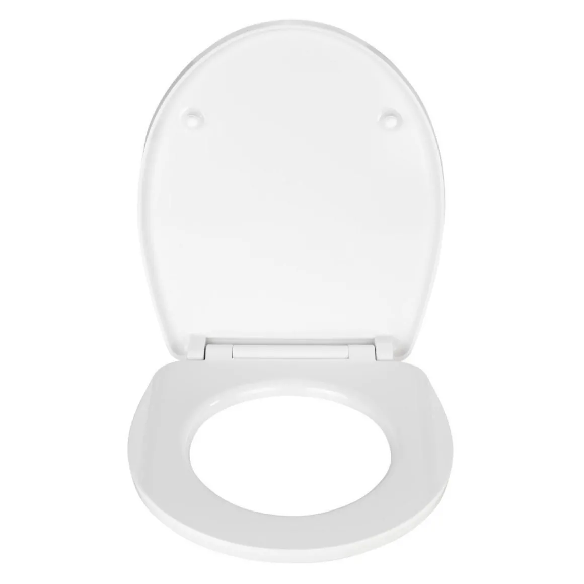Wenko Premium WC-Sitz Meditation antibakteriell mit Absenkautomatik