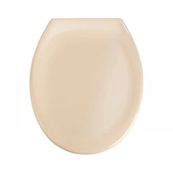 Wenko Premium WC-Sitz Ottana Beige antibakteriell mit Absenkautomatik