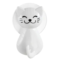 Wenko Saughaken Katze weiß