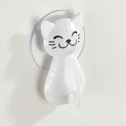 Wenko Saughaken Katze weiß