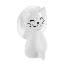 Wenko Saughaken Katze weiß