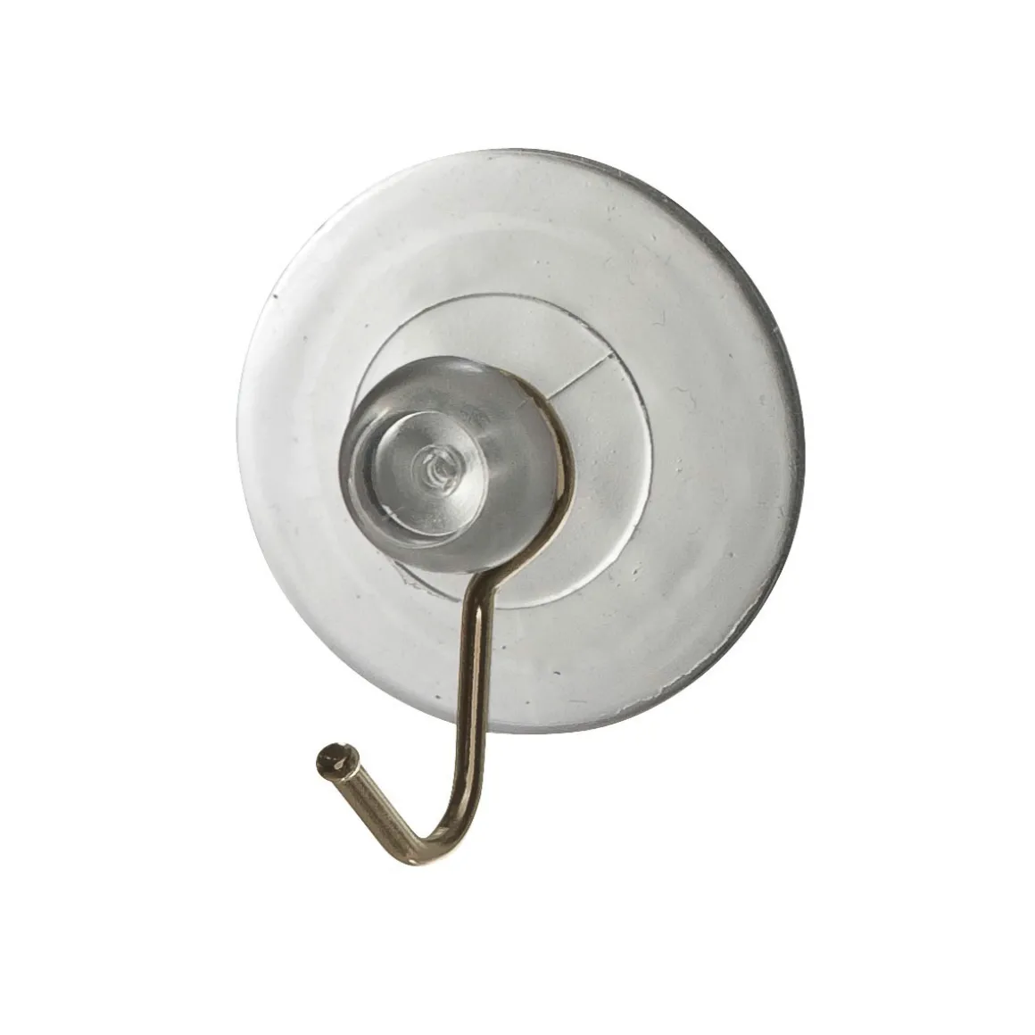 Wenko Saughaken Nickel transparent 4er Set