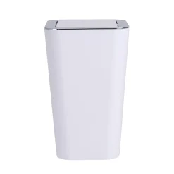 Wenko Schwingdeckeleimer Candy weiß 6 L