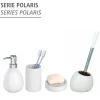 Wenko Seifenablage Polaris weiß