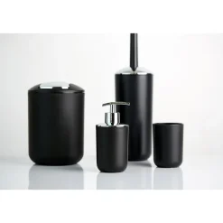 Wenko Seifenspender Brasil schwarz 320 ml