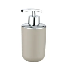 Wenko Seifenspender Brasil taupe 320 ml