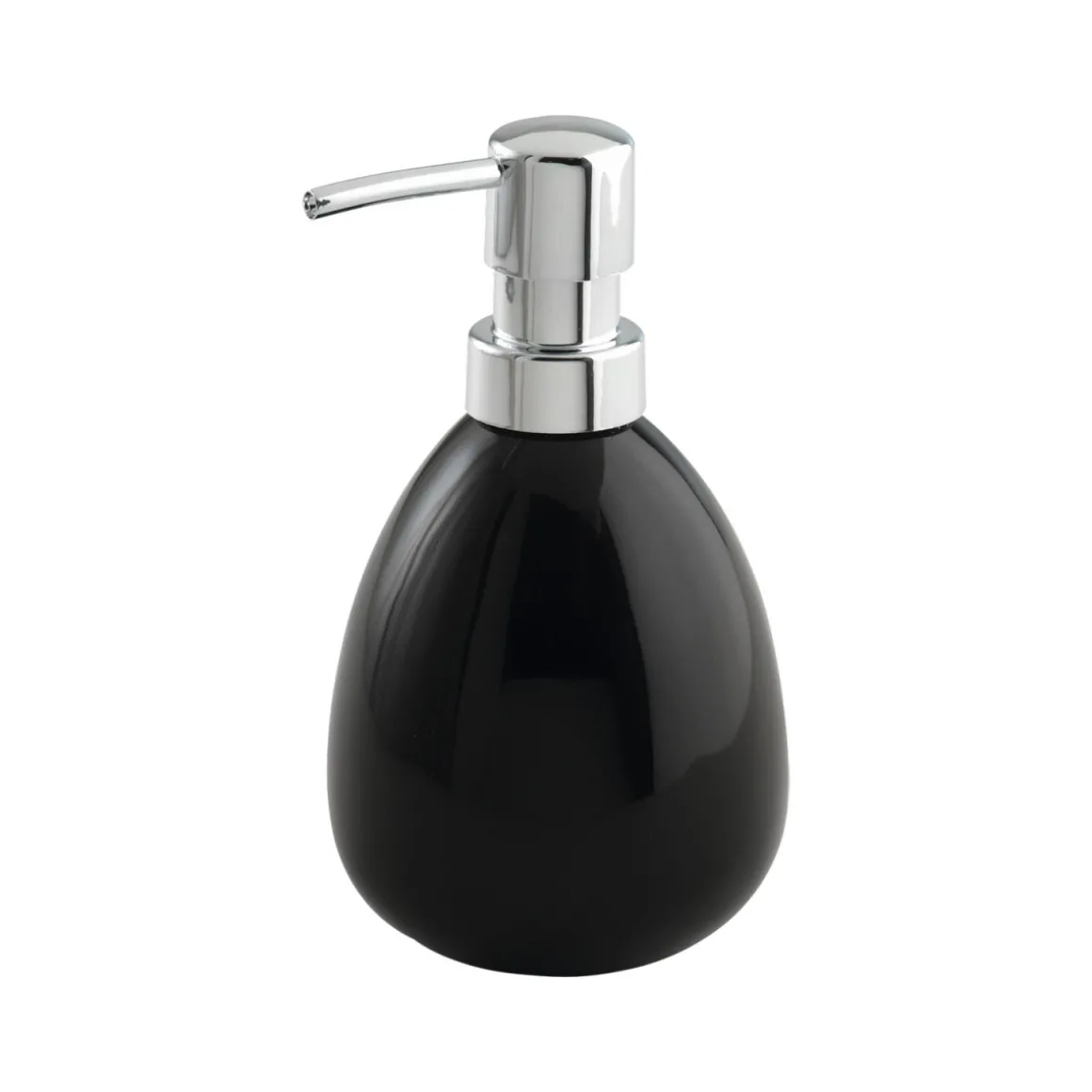 Wenko Seifenspender Polaris schwarz 390 ml