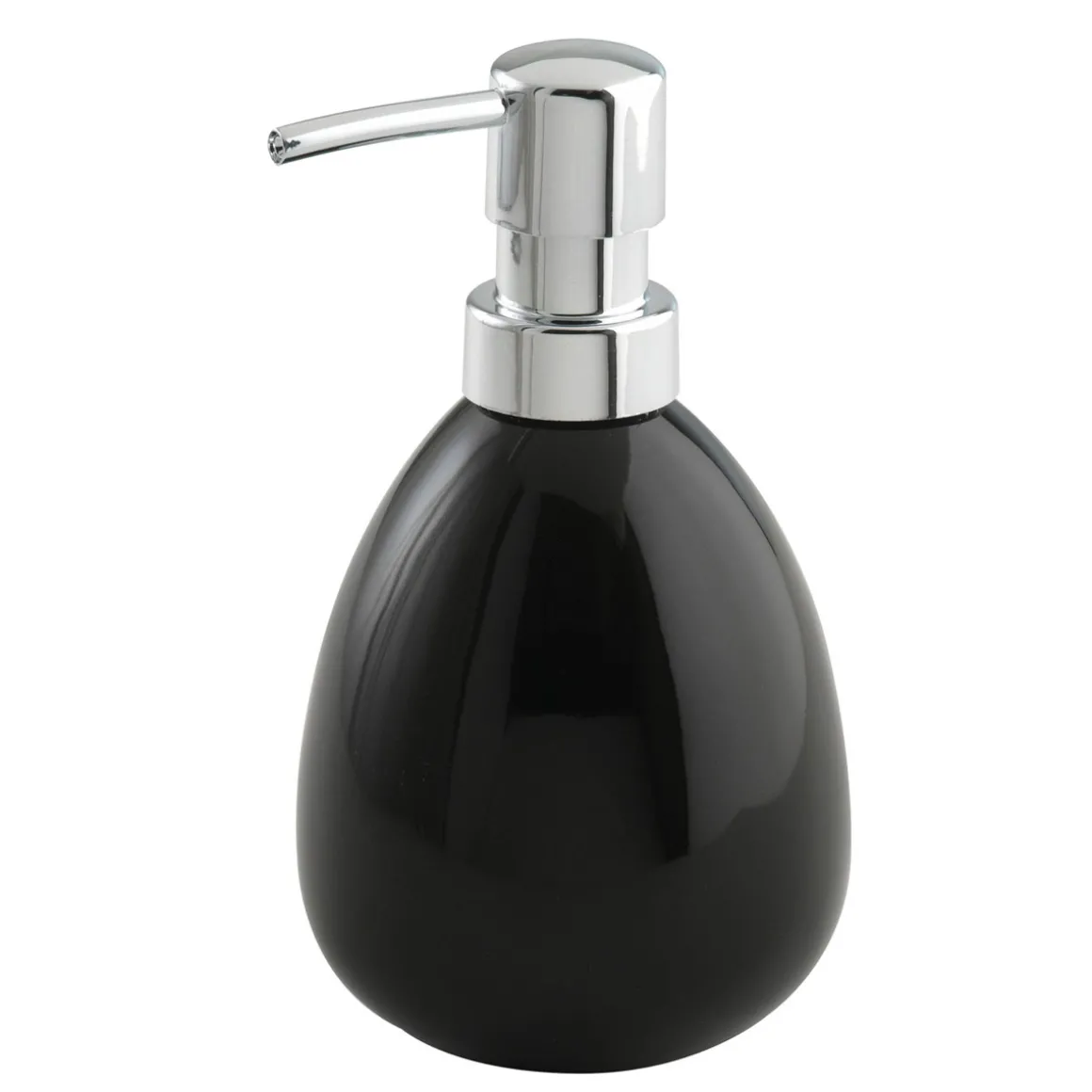 Wenko Seifenspender Polaris schwarz 390 ml