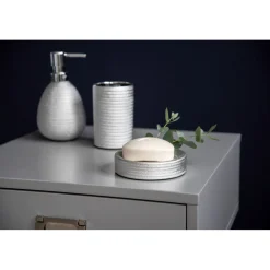 Wenko Seifenspender Polaris Juwel silber 390 ml