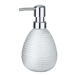 Wenko Seifenspender Polaris Juwel silber 390 ml