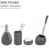 Wenko Seifenspender Polaris grau 390 ml