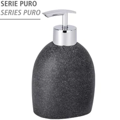 Wenko Seifenspender Puro anthrazit ca 295 ml