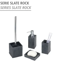Wenko Seifenspender Slate Rock ca 250 ml