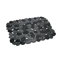 Wenko Spülbeckeneinlage Stone schwarz 31x26cm schützt vor Kratzern, zuschneidbar