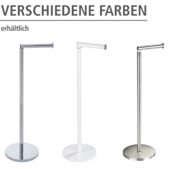 Wenko Stand Toilettenpapierhalter 2 in 1