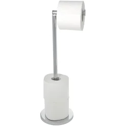 Wenko Stand Toilettenpapierhalter 2 in 1