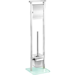 Wenko Stand WC-Garnitur Debar