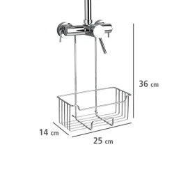 Wenko Thermostat-Dusch-Caddy Milo