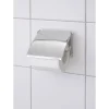 Wenko Toilettenpapierhalter Cover chrom