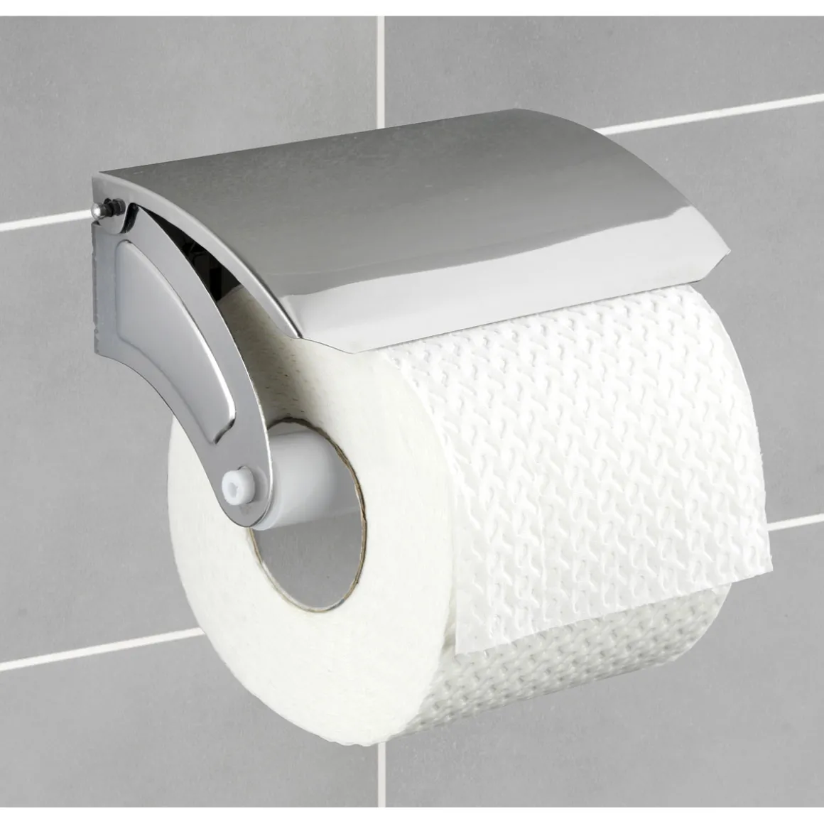 Wenko Toilettenpapierrollenhalter Basic