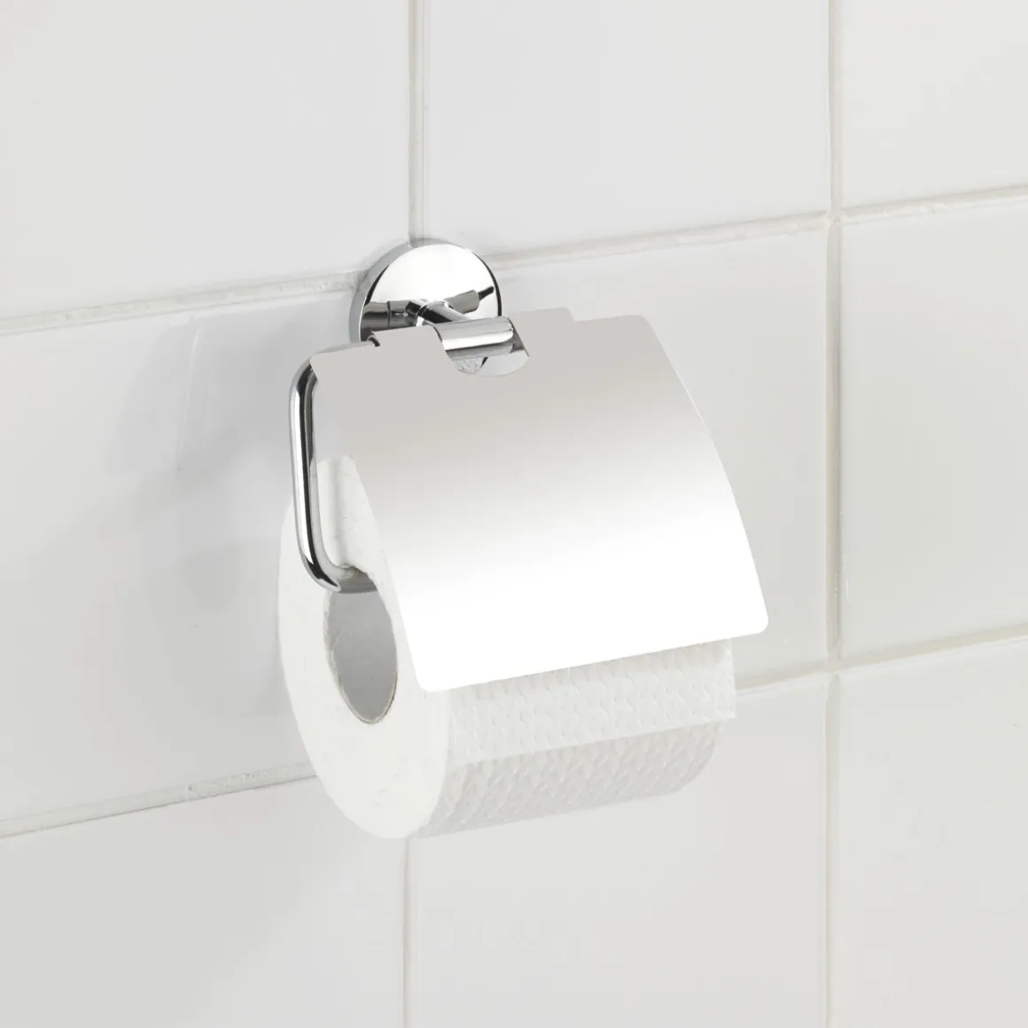 Wenko Toilettenpapierrollenhalter Cuba