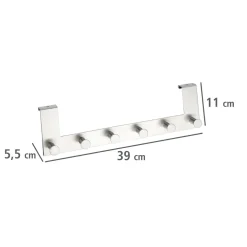 Wenko Türgarderobe Celano 6 Haken