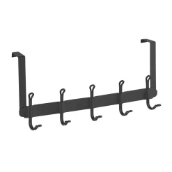 Wenko Türgarderobe Nostalgie 5 Haken schwarz