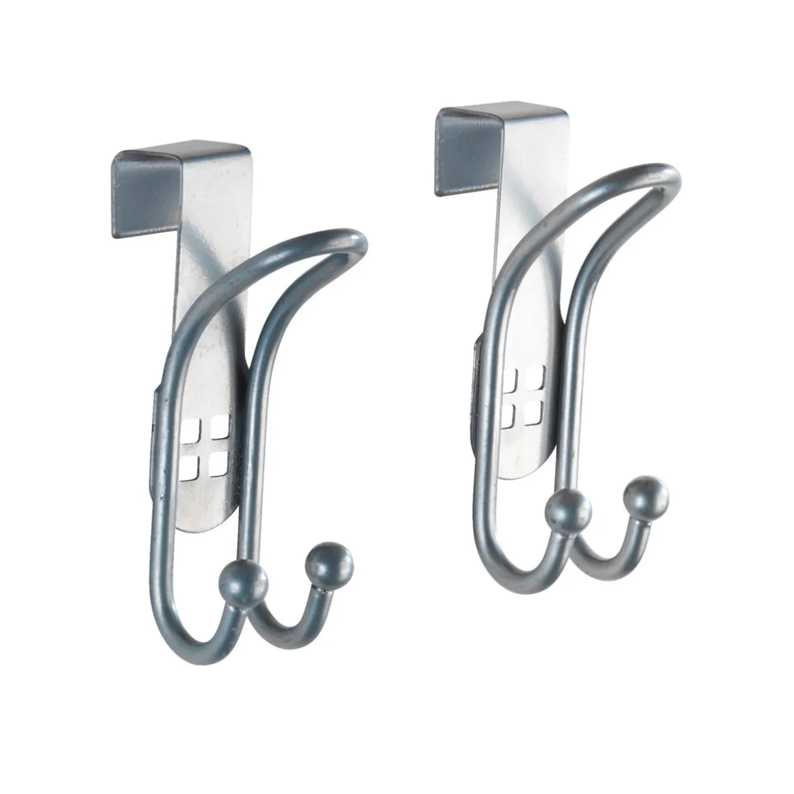 Wenko Türhaken Lochdesign 2er Set