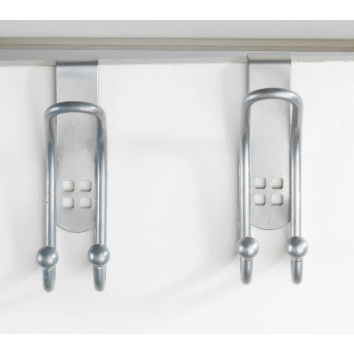 Wenko Türhaken Lochdesign 2er Set