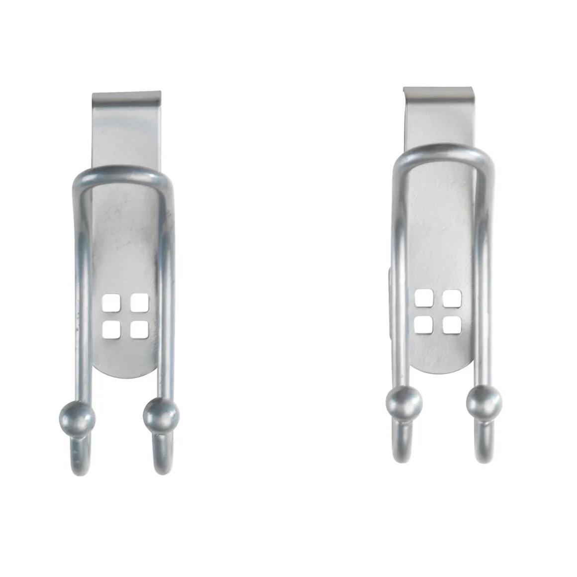Wenko Türhaken Lochdesign 2er Set