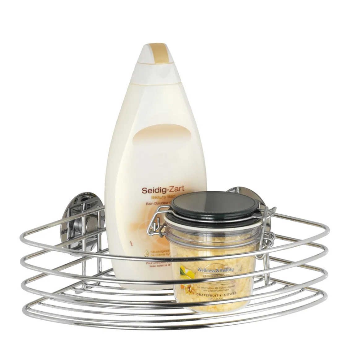 Wenko Turbo-Loc Eckablage
