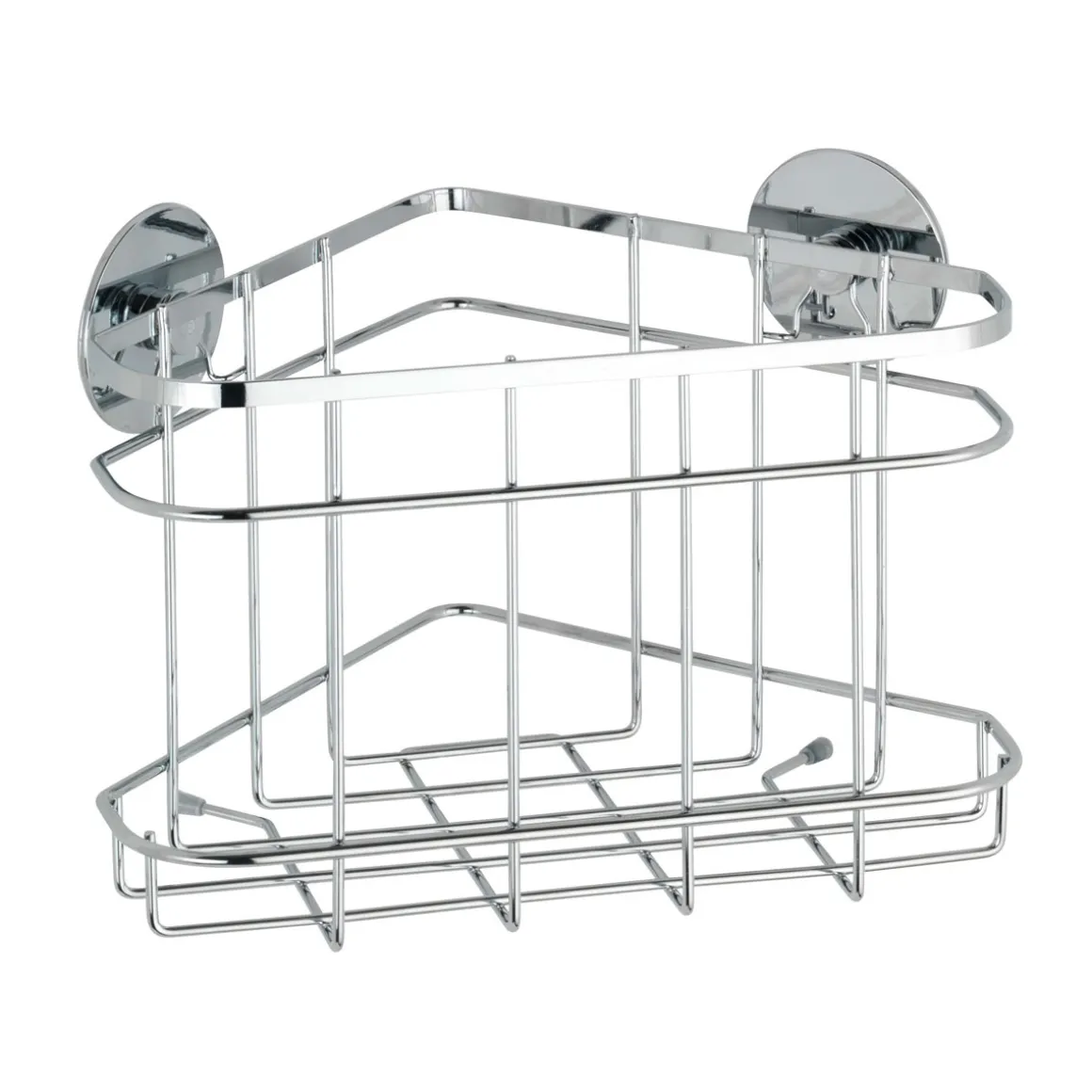 Wenko Turbo-Loc Eckablage