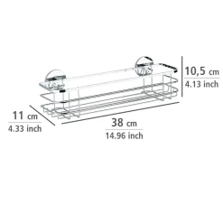 Wenko Turbo-Loc Maxiablage