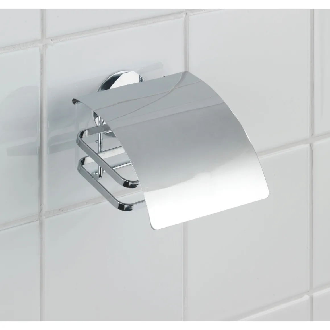 Wenko Turbo-Loc Toilettenpapierhalter Cover