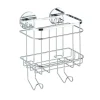 Wenko Turbo-Loc Wandkorb mit Haken