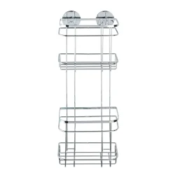 Wenko Turbo-Loc Wandregal 2 Etagen
