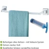 Wenko Vacuum-Loc Badetuchstange Uno Quadro