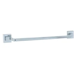 Wenko Vacuum-Loc Badetuchstange Uno Quadro