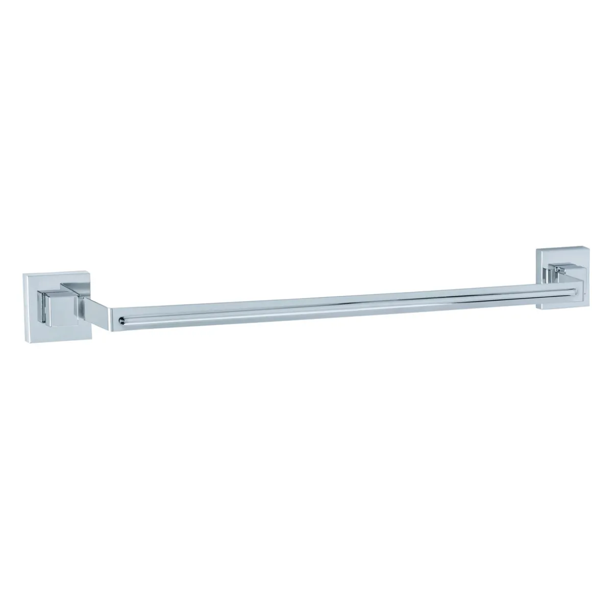 Wenko Vacuum-Loc Badetuchstange Uno Quadro