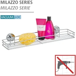 Wenko Vacuum-Loc Maxiablage Milazzo
