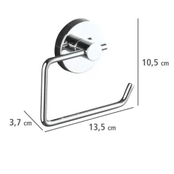 Wenko Vacuum-Loc Toilettenpapierhalter Milazzo