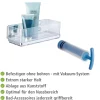 Wenko Vacuum-Loc Wandablage Quadro